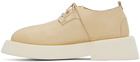 Marsèll Beige Gommellone Derbys