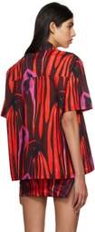 Louisa Ballou Red Weekend Shirt