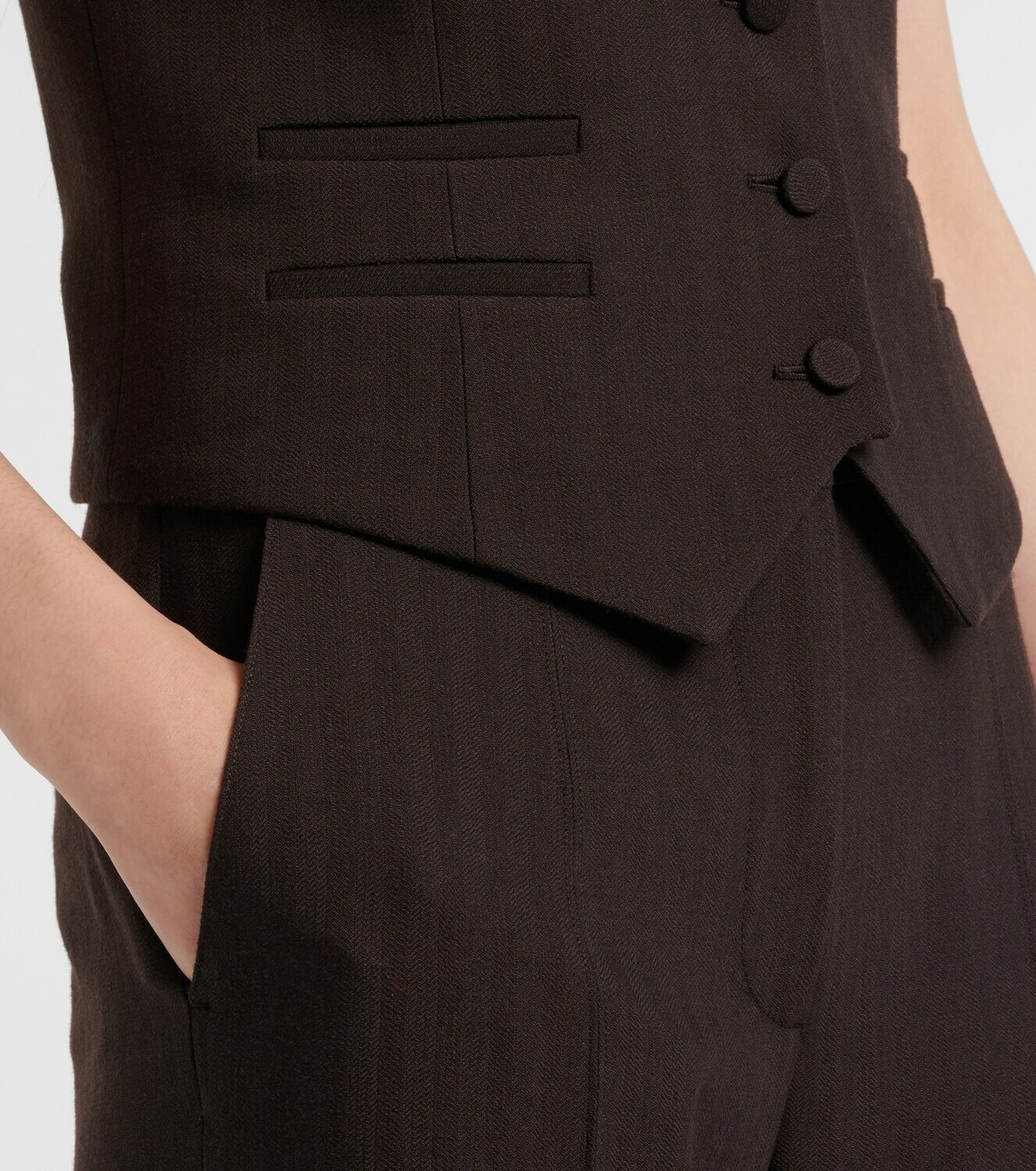 Gabriela Hearst Wool vest