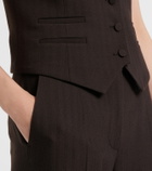 Gabriela Hearst Wool vest