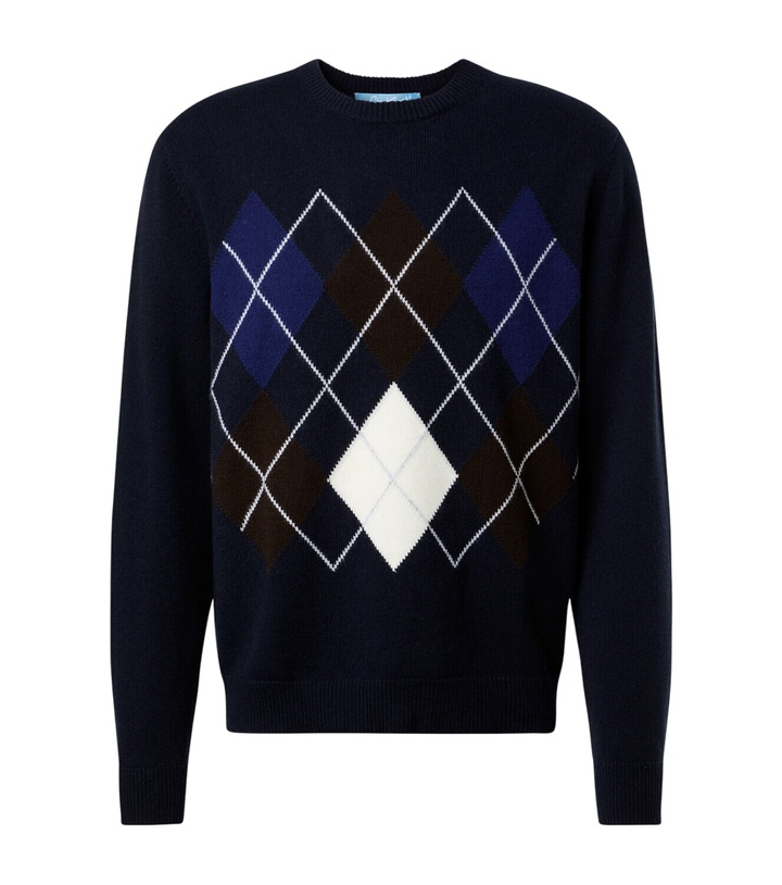 Photo: Arch4 Argyle cashmere sweater