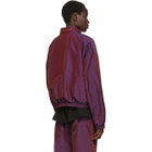 adidas Originals by Alexander Wang Purple You For E Yeah Exceed The Limit Track Pullover
