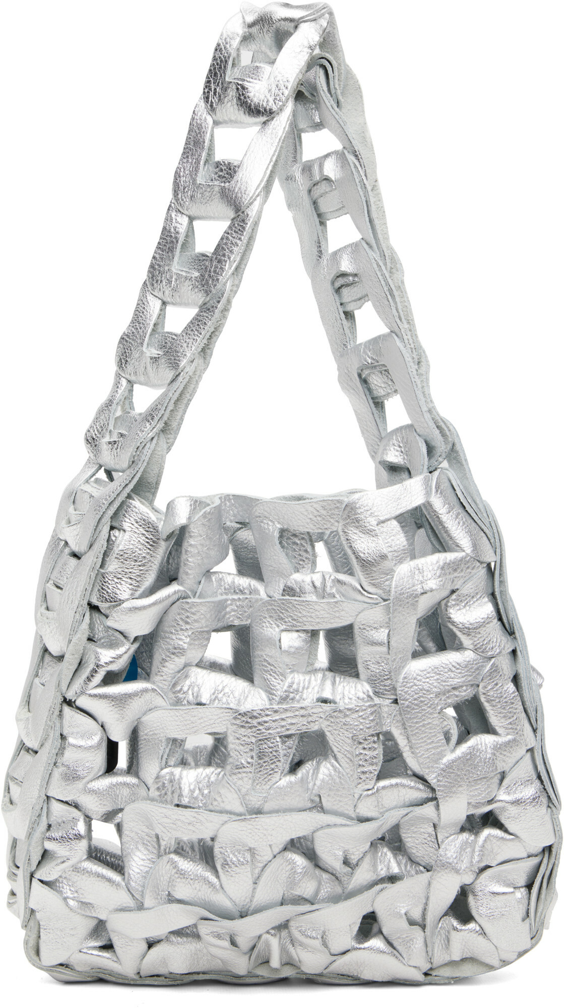 SC103 Silver Links Tote