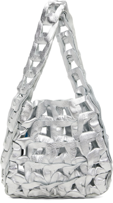 Photo: SC103 Silver Links Tote