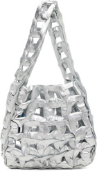 SC103 Silver Links Tote