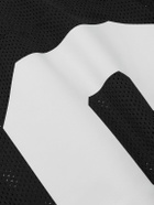 Pop Trading Company - Printed Mesh T-Shirt - Black