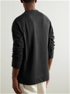 James Perse - Loopback Supima Cotton-Jersey Sweatshirt - Gray