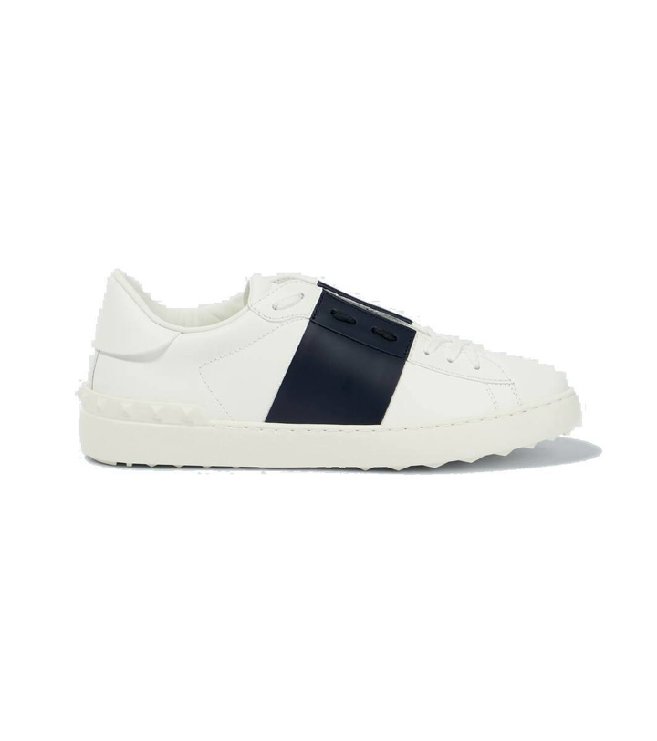 Photo: Valentino Garavani Leather sneakers