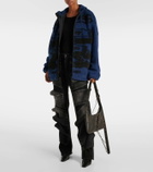 Y/Project Jacquard fleece jacket