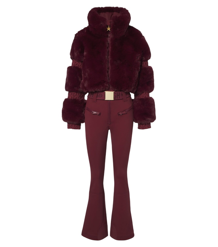 Photo: Goldbergh Lieke belted ski suit