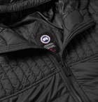 Canada Goose - Cabri Slim-Fit Packable Quilted Nylon-Ripstop Hooded Down Jacket - Black