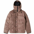 Canada Goose Men's Dynaluxe Wool Macmillan Parka Jacket in Quicksand Melange