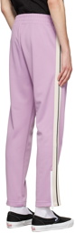Palm Angels Purple Polyester Lounge Pants