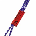 Topologie 3.0mm Tricord Strap in Purple Patterned
