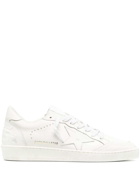 GOLDEN GOOSE - Ball Star Leather Sneakers