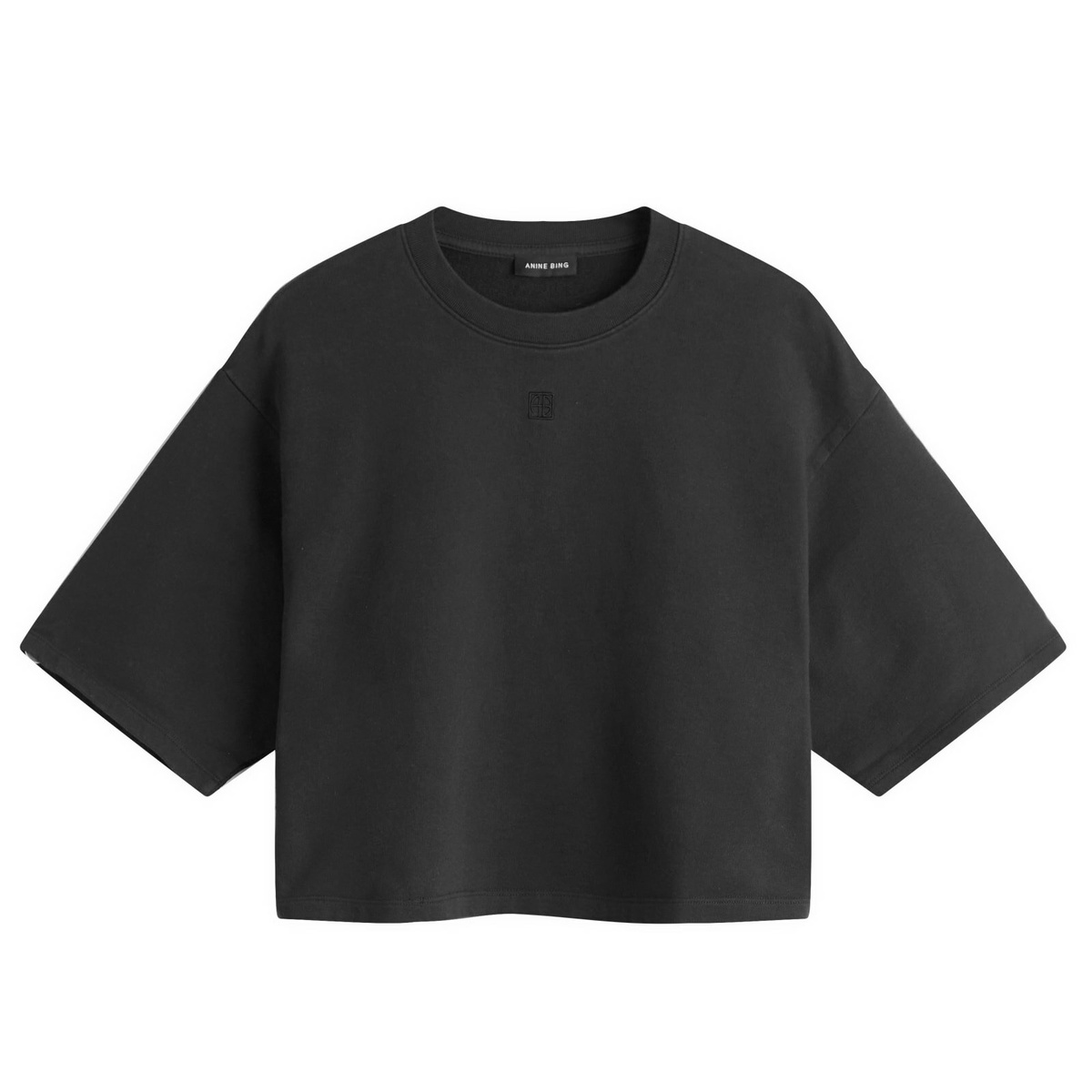 Tシャツ・カットソー ANINE BING Woman T-Shirt Black A0810316 BLK26 ANINE BING Women's Tiger Tee, Black, S at Amazon Women's