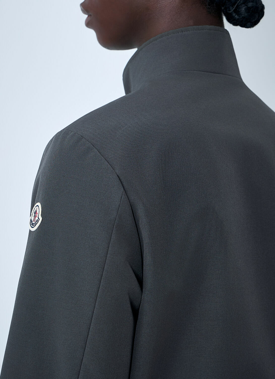 Moncler Prieure Reversible Down Bomber Jacket
