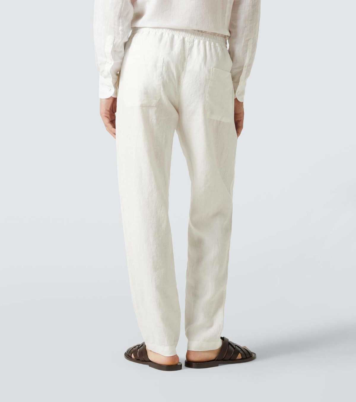 Thom Sweeney Linen straight pants
