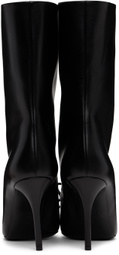 ALAÏA Black Decollete Low Boots