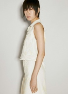 Our Legacy Mini Denim Vest