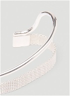Bernice Milanaise Chain Bracelet in Silver