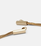 Tom Ford Axis chain-detail drop earrings