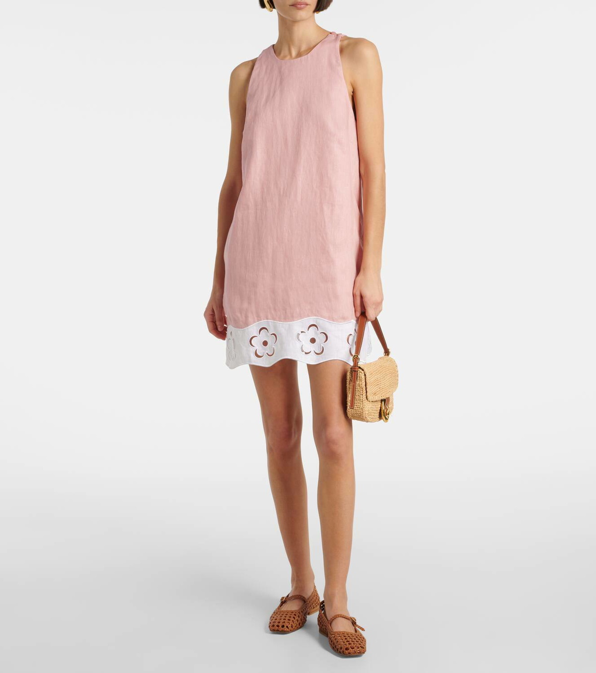 Staid Mika Linen Dress main image 1