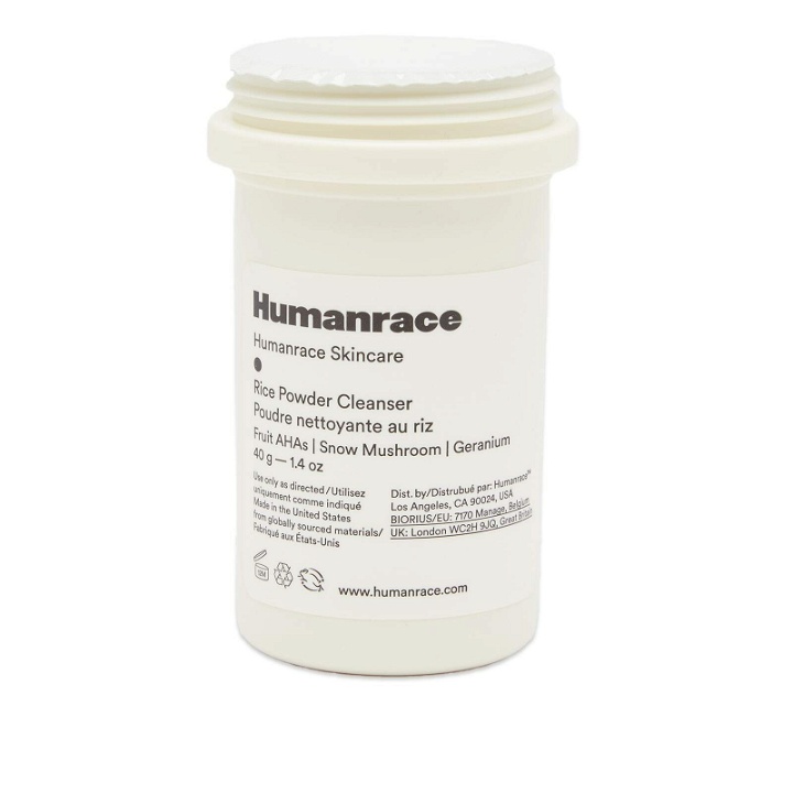 Photo: Humanrace Rice Powder Cleanser Refill