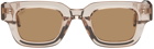 AKILA SSENSE Exclusive Brown Casia Sunglasses