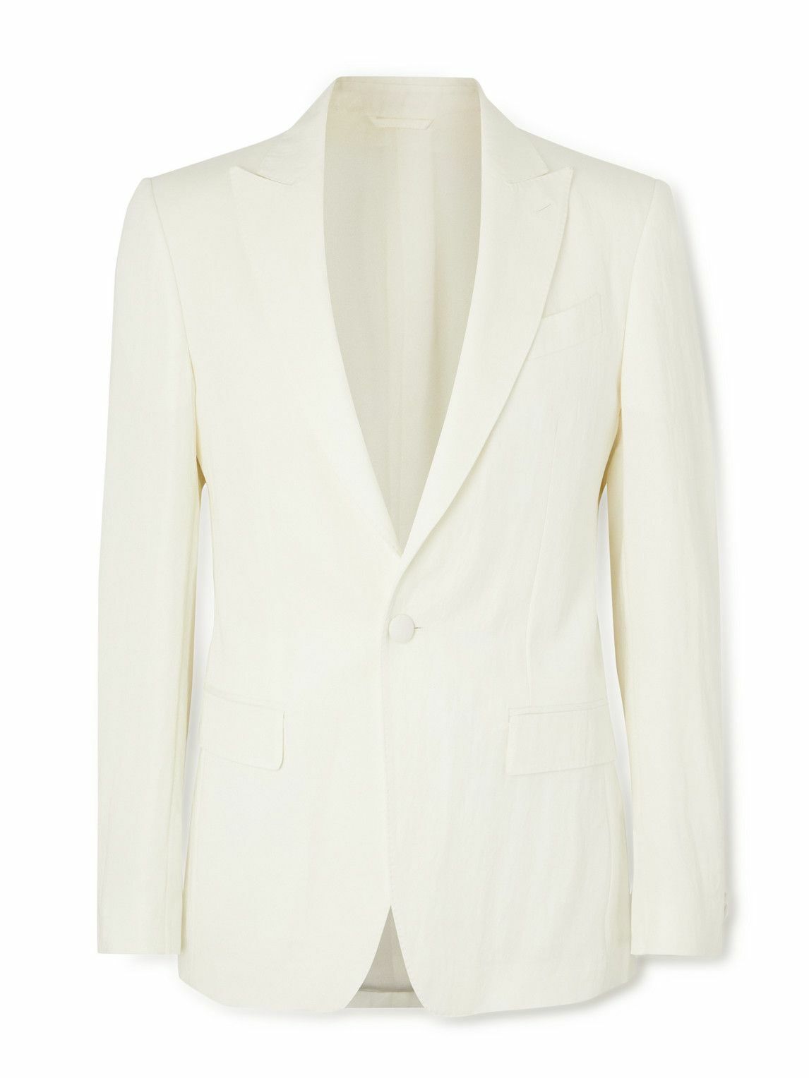 Etro - Lyocell-Blend Suit Jacket - White Etro