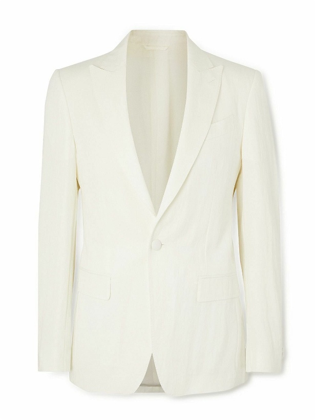 Photo: Etro - Lyocell-Blend Suit Jacket - White