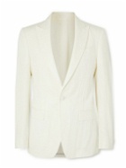 Etro - Lyocell-Blend Suit Jacket - White