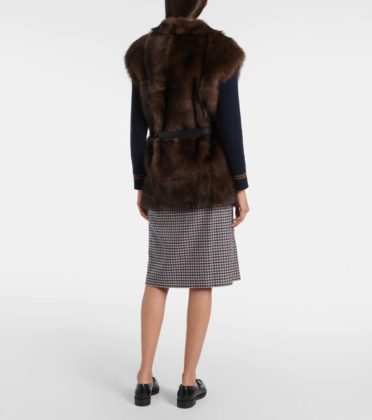 Prada Shearling vest