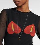 Loewe - 24kt gold-plated sterling silver necklace