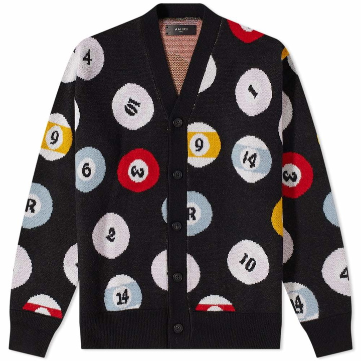 Photo: AMIRI Pool Ball Cardigan