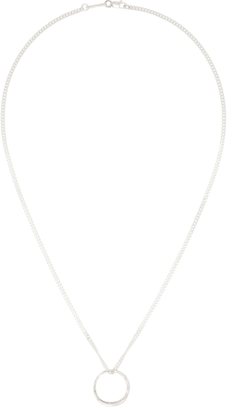 Photo: Pearls Before Swine Silver Ollo Pendant Necklace