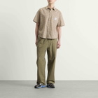 Butter Goods Men's Equipment Shirt in Tan/Mustard