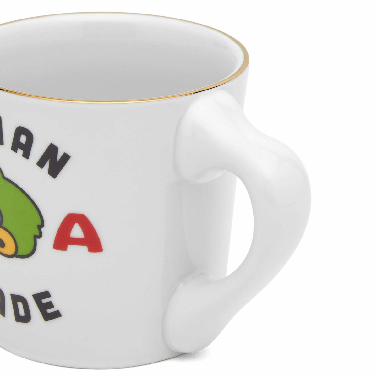 Human Made Men's Coffee Mug in White 