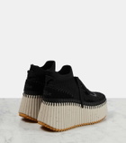 Chloé Nama platform sneakers