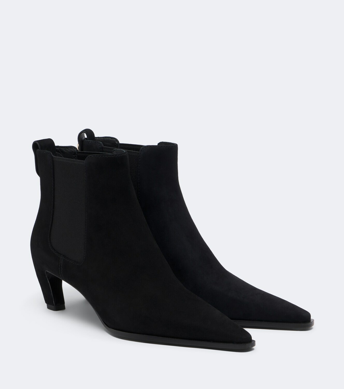 Tory Burch Romy suede Chelsea boots