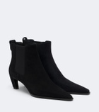 Tory Burch Romy suede Chelsea boots