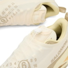 MM6 Maison Margiela Men's x Salomon Sneaker in Vanilla Ice/Eucalyptus/Transparent Yellow