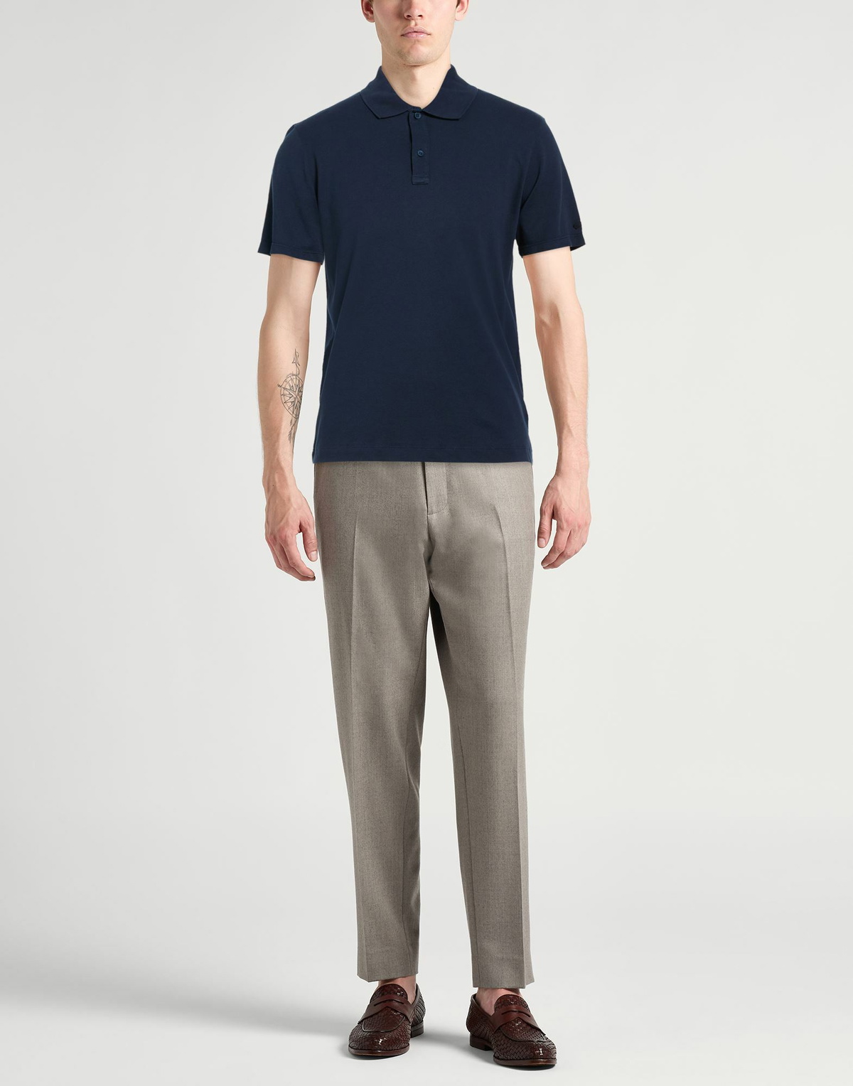 Paul & Shark Mens Polo shirt Midnight in Blue