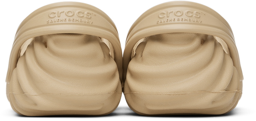 Crocs Salene Bembury Unisex Beige Clogs Crocs Taupe Salehe Bembury Edition Saru Slippers Crocs main image 3