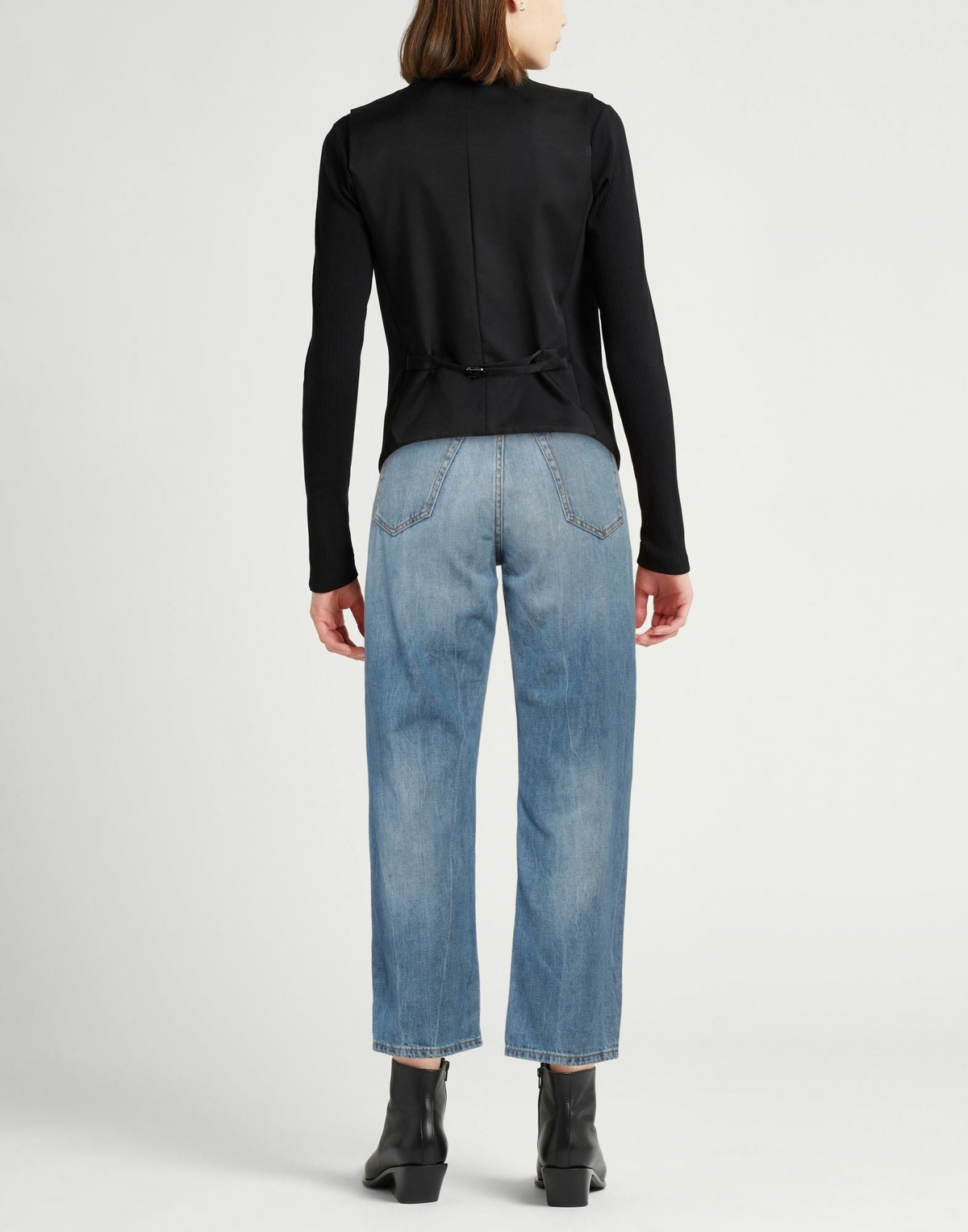 Jucca Womens Jeans in Blue
