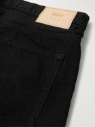 EDWIN - Slim-Fit Selvedge Jeans - Black
