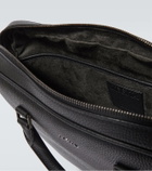 Zegna Edgy leather briefcase