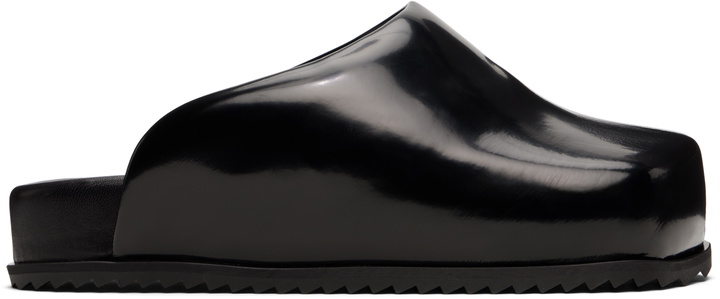 Photo: YUME YUME Black Truck Slide Loafers