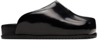 YUME YUME Black Truck Slide Loafers