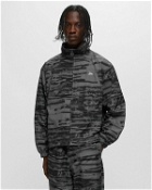Patta Ribbons Nylon M2 Track Jacket Black/Grey - Mens - Track Jackets